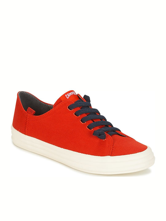 Camper Hoop Damen Sneakers Rot