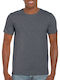 Gildan Softstyle 64000 Men's Short Sleeve Promotional T-Shirt Dark Heather