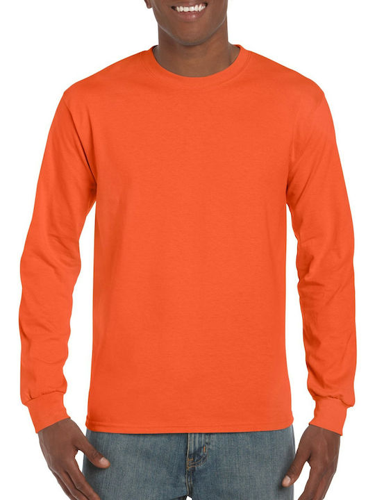 Gildan in Orange Farbe