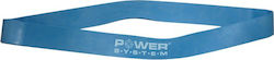Power System Resistance Loop Band Hard Resistance Band Loop Blue 0.6m Power System Resistance Loop Band Hard Resistance Band Loop Blue 0.6m