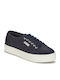 Superga 2730 Cotu Flatforms Sneakers Navy Blue