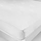 La Luna Protective Cover Double Waterproof with Skirt Jacguard White 150x200+30cm