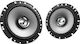 Kenwood Car Speaker Set 6.5" with 30W RMS (Dual Cone)