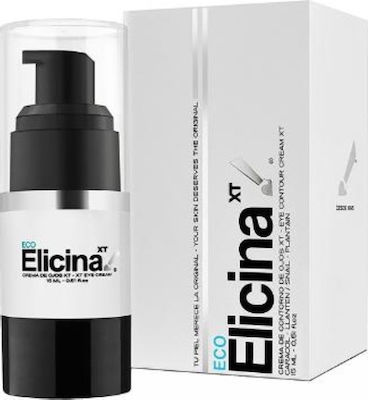 Elicina Eco XT Anti-Aging- & Straffende- für die Augen gegen gegen Augenringe mit Vitamin C 15ml