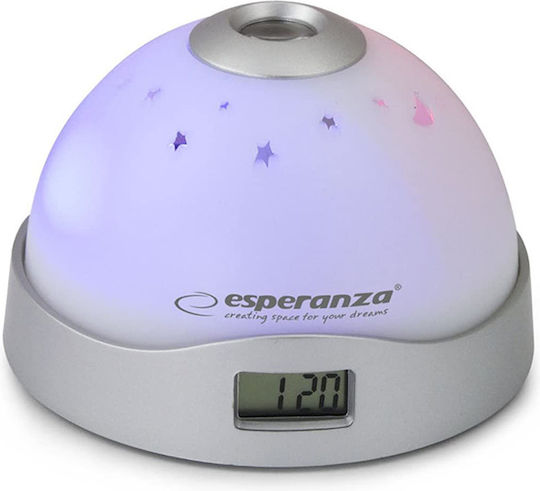 Esperanza Tabletop Digital Clock with Alarm EHC001