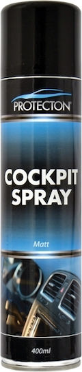 Protecton Dashboard Polish Matte Polishing Spray for Car Dashboard 400ml