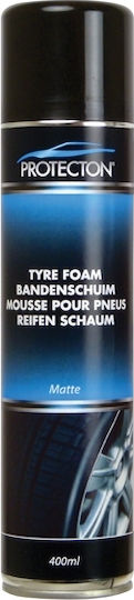 Protecton Reifenpolitur Spray Polieren für Felgen Auto 400ml