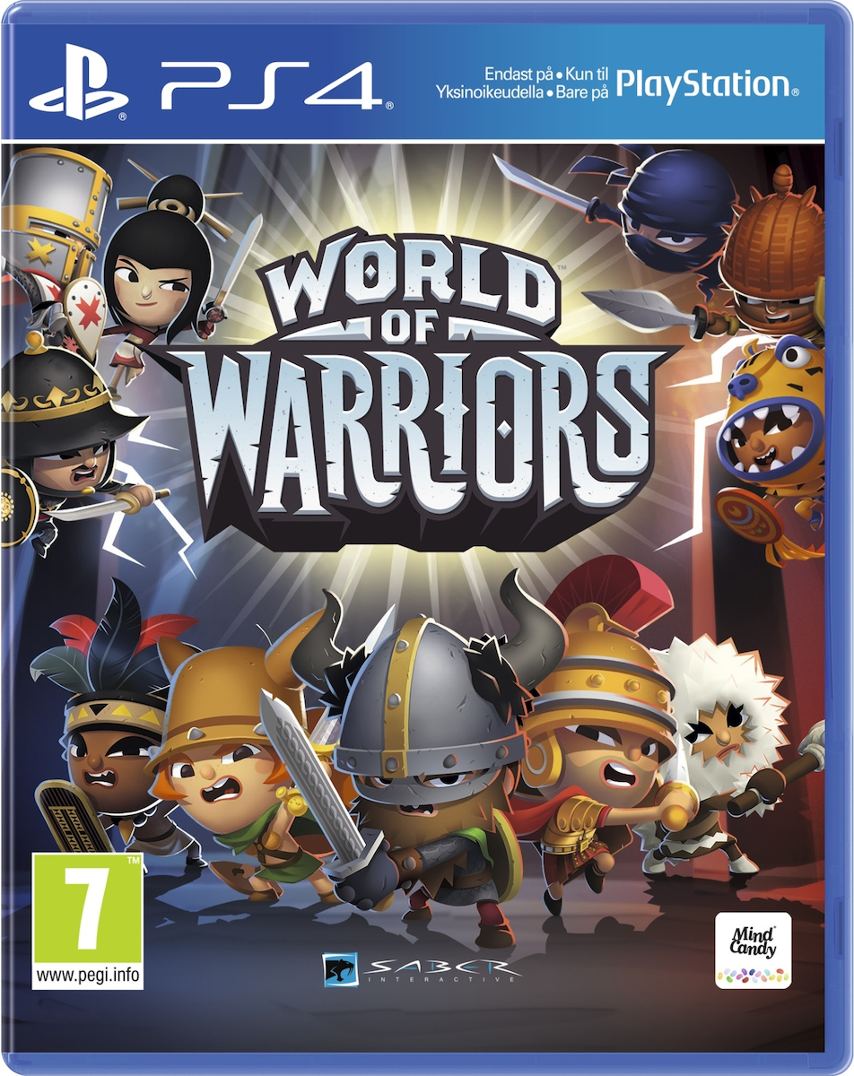 World Of Warriors PS4 Game Skroutz.gr