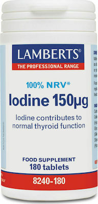 Lamberts Iodine 180 Registerkarten