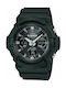 Casio G-Shock Analog/Digital Watch Solar with Black Rubber Strap