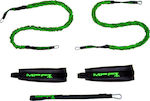 MPF Lastix 3 Tubular Elastic Bands Set 2pcs Green