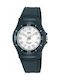 Q&Q Watch Battery with Black Rubber Strap VP60J001Y