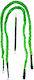 MPF X-Power Tubular Elastic Bands with Handles Set 2pcs Green 2.5m