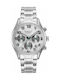 Gant Uhr Chronograph mit Silber Metallarmband GT008001