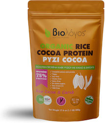Βιολόγος Organic Rice Coco Protein 75% Cocoa 500gr