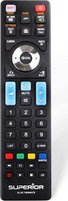 Superior Electronics Compatible Remote Control Ready To Use for Τηλεοράσεις LG