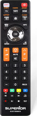 Superior Electronics Compatible Remote Control Ready To Use (Samsung) for Τηλεοράσεις Samsung