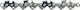 Oregon ControlCut Chainsaw Chain with Pitch .325", Gauge .050"-1.3mm & Number of Guides 64E