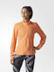 Damen Jacken Lauf Winddicht Orange