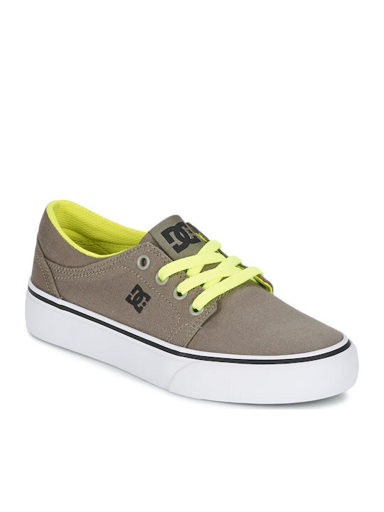 DC Trase TX Kids Sneakers Gray
