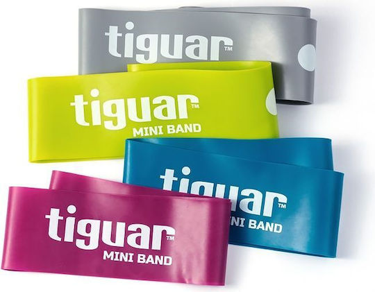 Tiguar Mini Mini Loop Bands Σετ 4τμχ Πολύχρωμα