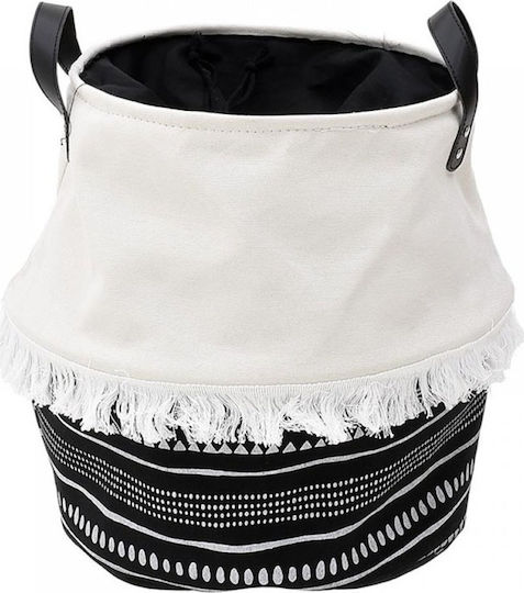 Inart Fabric Decorative Basket