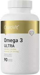 OstroVit Omega 3 Ultra Ιχθυέλαιο 90 κάψουλες
