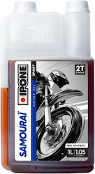Ipone 2T Samourai Racing Синтетично Масло 1л Ipone 2T Samourai Racing Синтетично Масло 1л