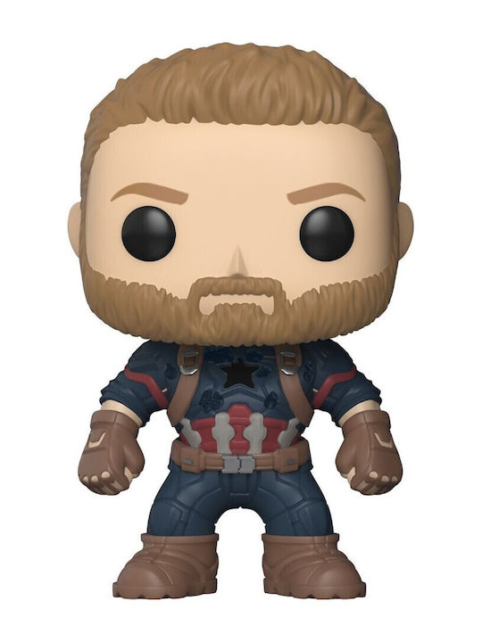 Funko Pop! Bobble-Head Marvel: Avengers - Captain America 288