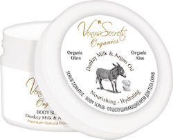 Venus Secrets Donkey Milk & Argan Oil Body Scrub Scrub Σώματος 280ml Venus Secrets Donkey Milk & Argan Oil Body Scrub Scrub Σώματος 280ml