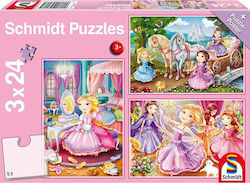 Kids Puzzle Πριγκίπισσες for 3++ Years 72pcs Schmidt Spiele