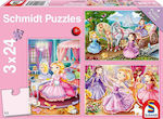 Παιδικό Puzzle Πριγκίπισσες 72pcs για 3+ Ετών Schmidt Spiele