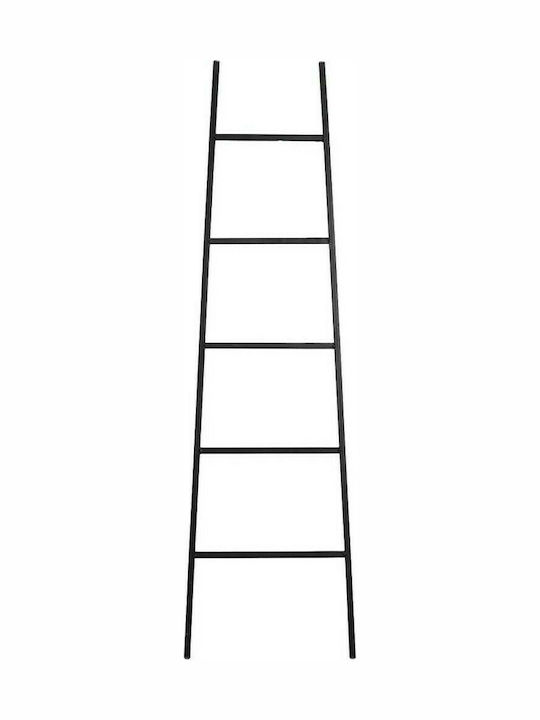 Espiel Διακοσμητική Σκάλα Μαύρη 45x160.0cm