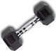 X-FIT Hexagon Rubber Dumbbell Hexagon Rubber Dumbbell 1 x 5kg