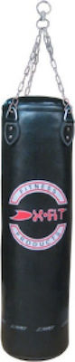 X-FIT KPB-031 Synthetic Filled Punching Bag 100cm Black