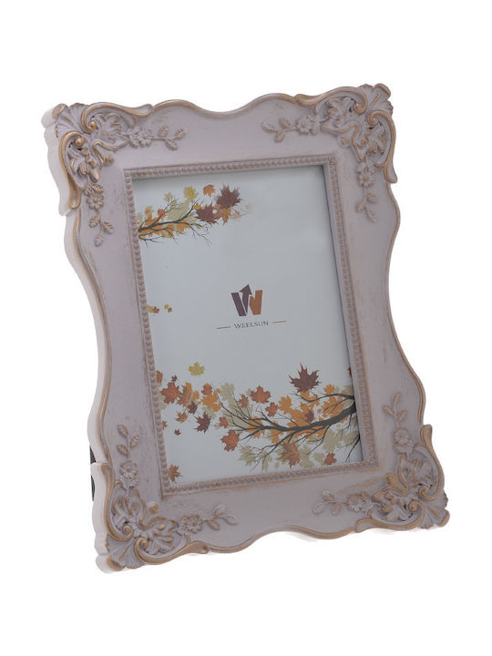 Inart Photo Frame Plastic 15x20cm