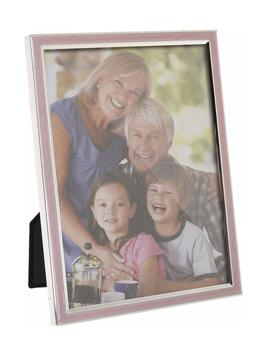 Inart Photo Frame Wooden 15x20cm 3pcs