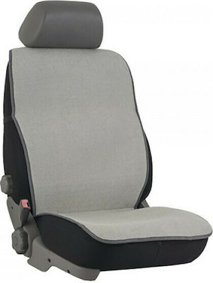 Carpower Towel Seat Covers Set 2pcs Gray