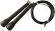 Athlopaidia Adjustable Jump Rope with Ball Bearings Black 3m