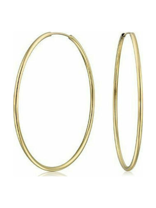 14 Carat Gold Earrings 14 Carat Gold Hoops K14