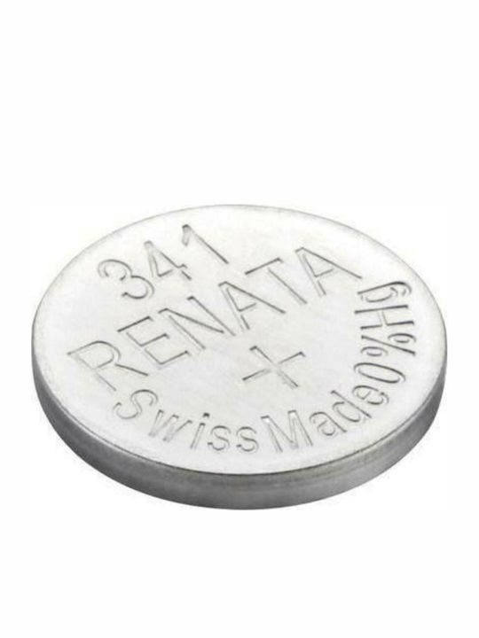 Renata 341 Μπαταρία Silver Oxide Ρολογιών SR714 1.5V 1τμχ | Skroutz.gr