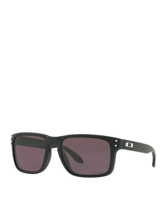 Oakley Holbrook Men's Sunglasses with Black Pla...