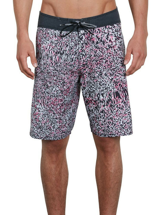 Volcom Plasm Mod 20" Men's Swimwear Bermuda Multicolour with Patterns