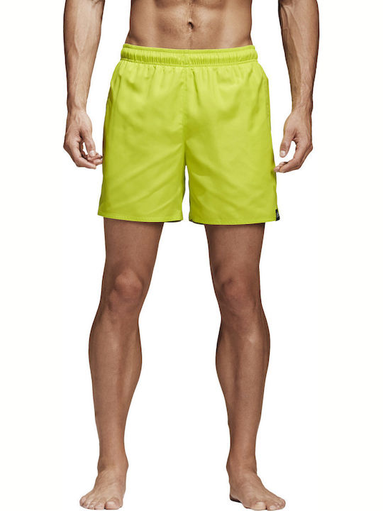adidas Performance Solid Ανδρικό Μαγιό Σορτς Solar Yellow