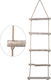 Zaros Hanging Wall Decor Wind Chime Made of Wooden 150cm
