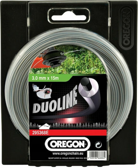 Oregon Duoline Mähfaden Länge 15m und Dicke 3mm