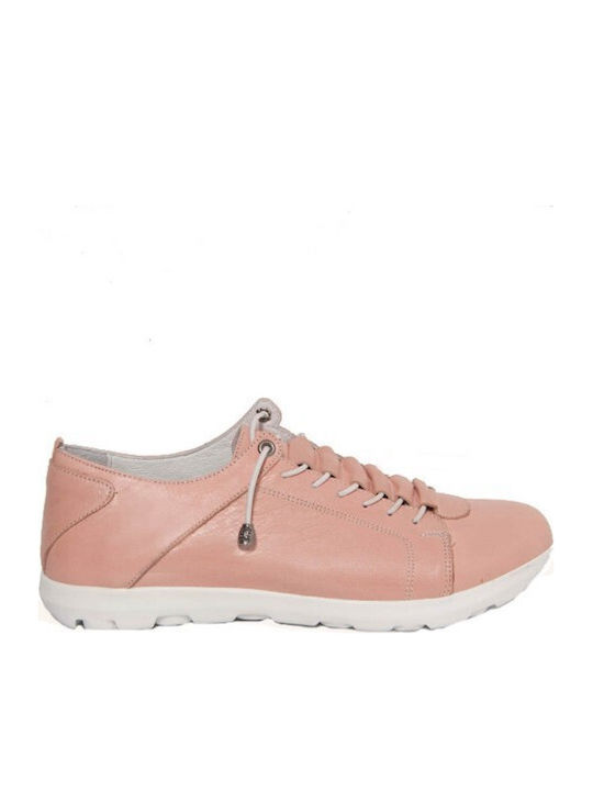 97300 Γυναικεία Ανατομικά Sneakers Ροζ