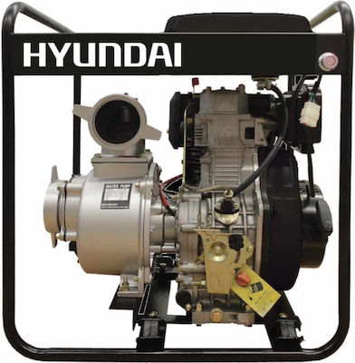 Hyundai DP20 Αντλία Επιφάνειας Πετρελαίου Φυγοκεντρική με Αυτόματη Αναρρόφηση 5hp