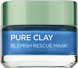 L'Oreal Paris Pure Clay Blemish Rescue Mask 50ml