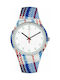 Swatch Tartanotto Watch with Rubber Strap